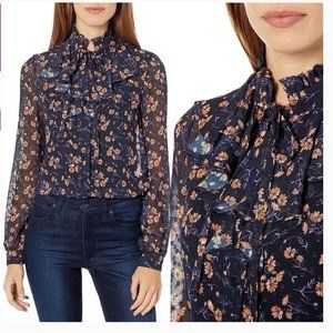 Jill Stuart Blouse Elodie Blouse Size 2 (US)